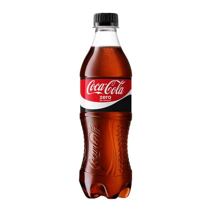 Coca Cola Zero 0.5 